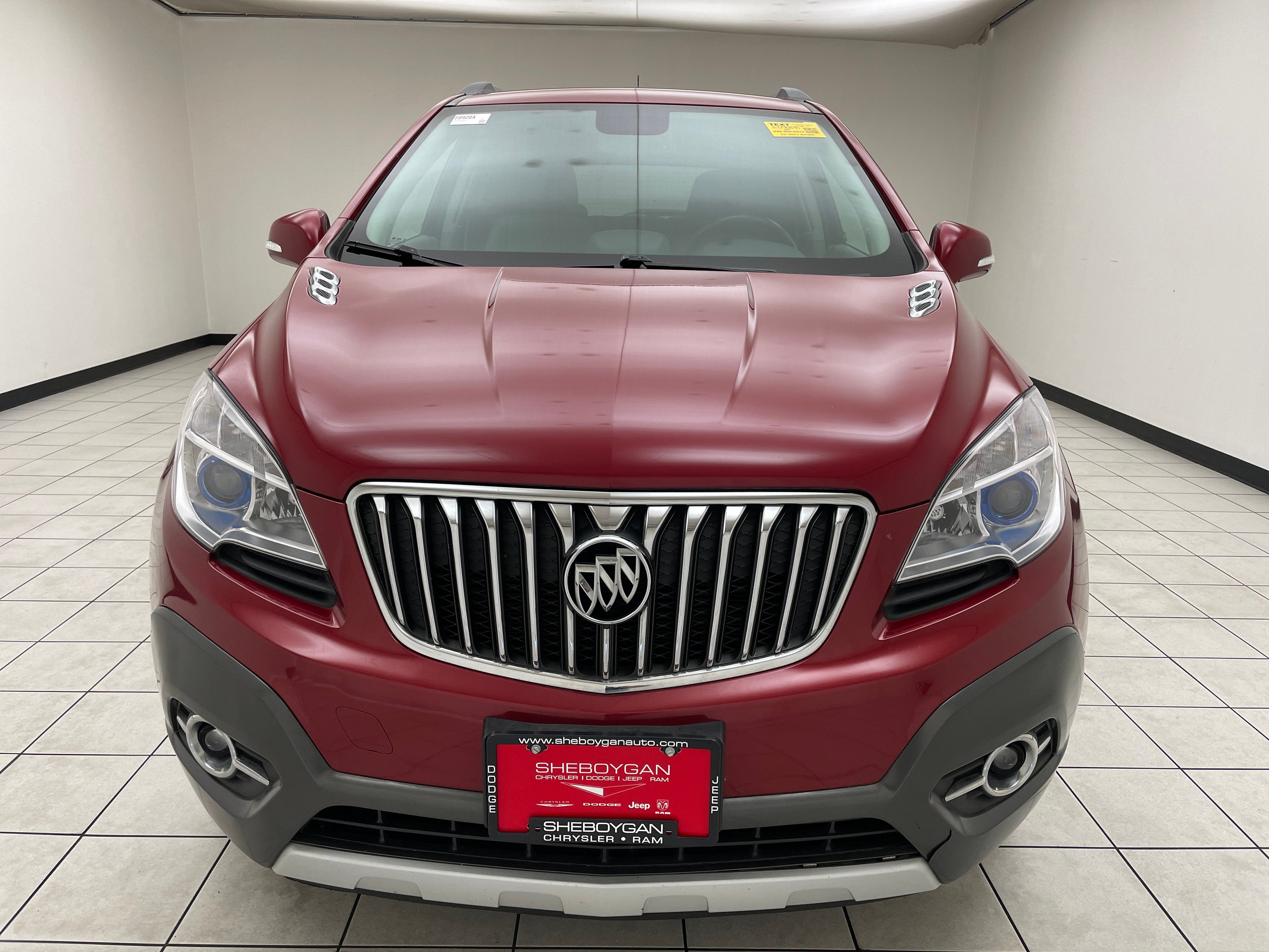 2015 Buick Encore Leather