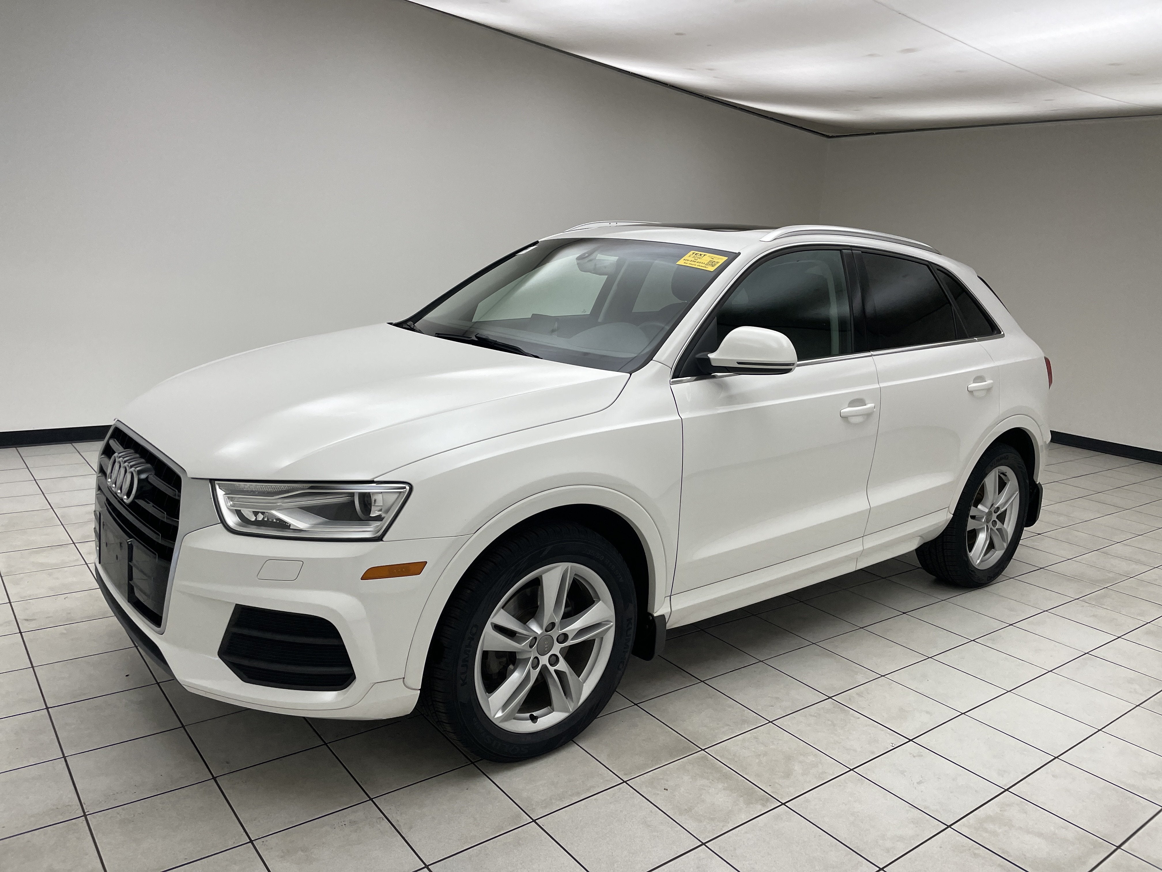 2016 Audi Q3 2.0T Progressiv