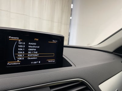 2016 Audi Q3 2.0T Progressiv