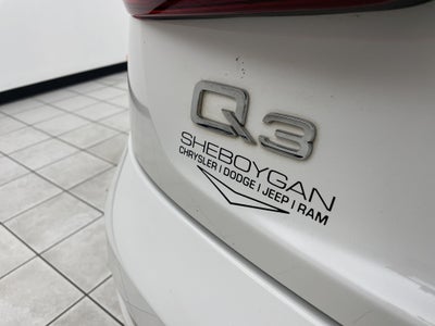 2016 Audi Q3 2.0T Progressiv