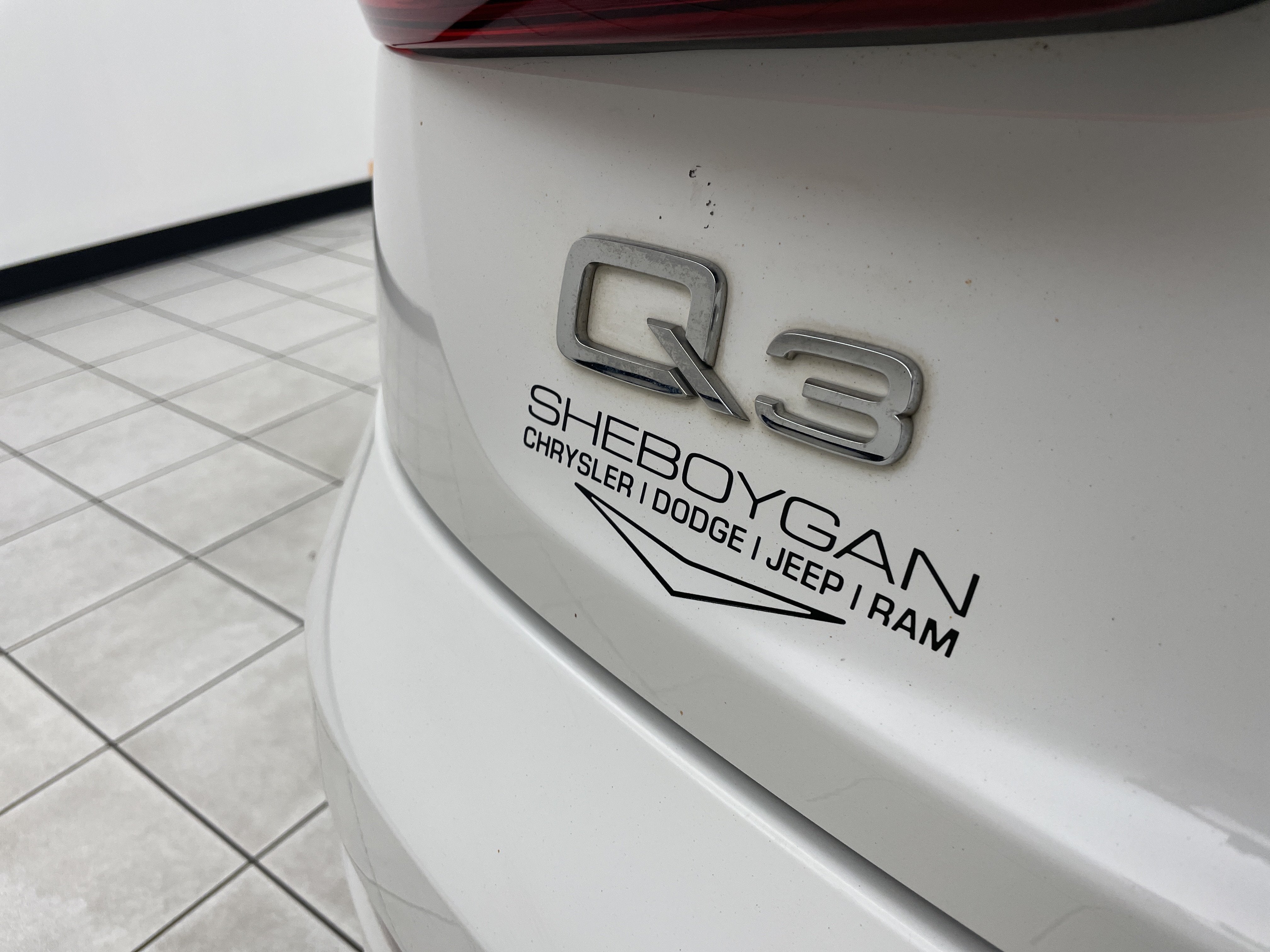 2016 Audi Q3 2.0T Progressiv