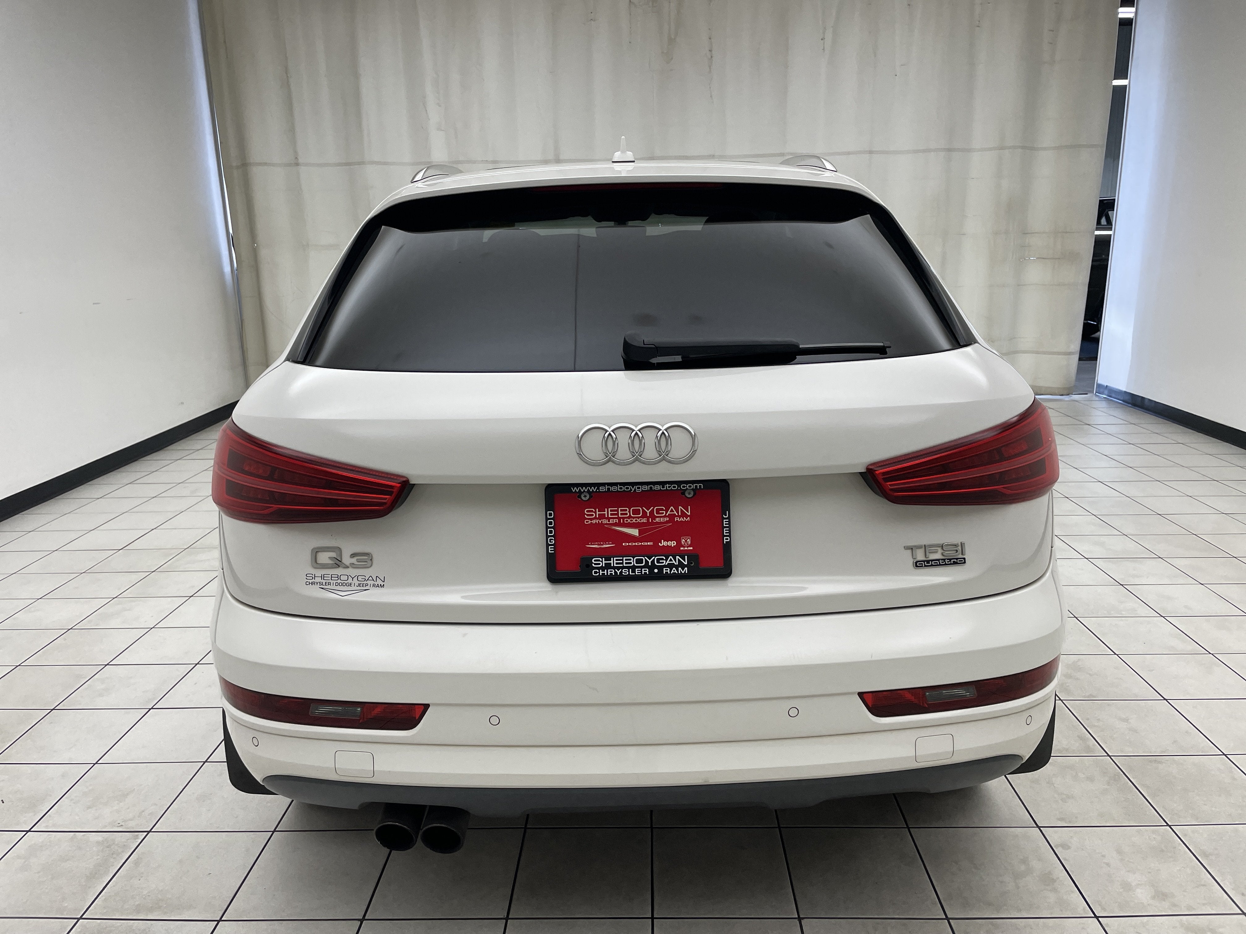 2016 Audi Q3 2.0T Progressiv