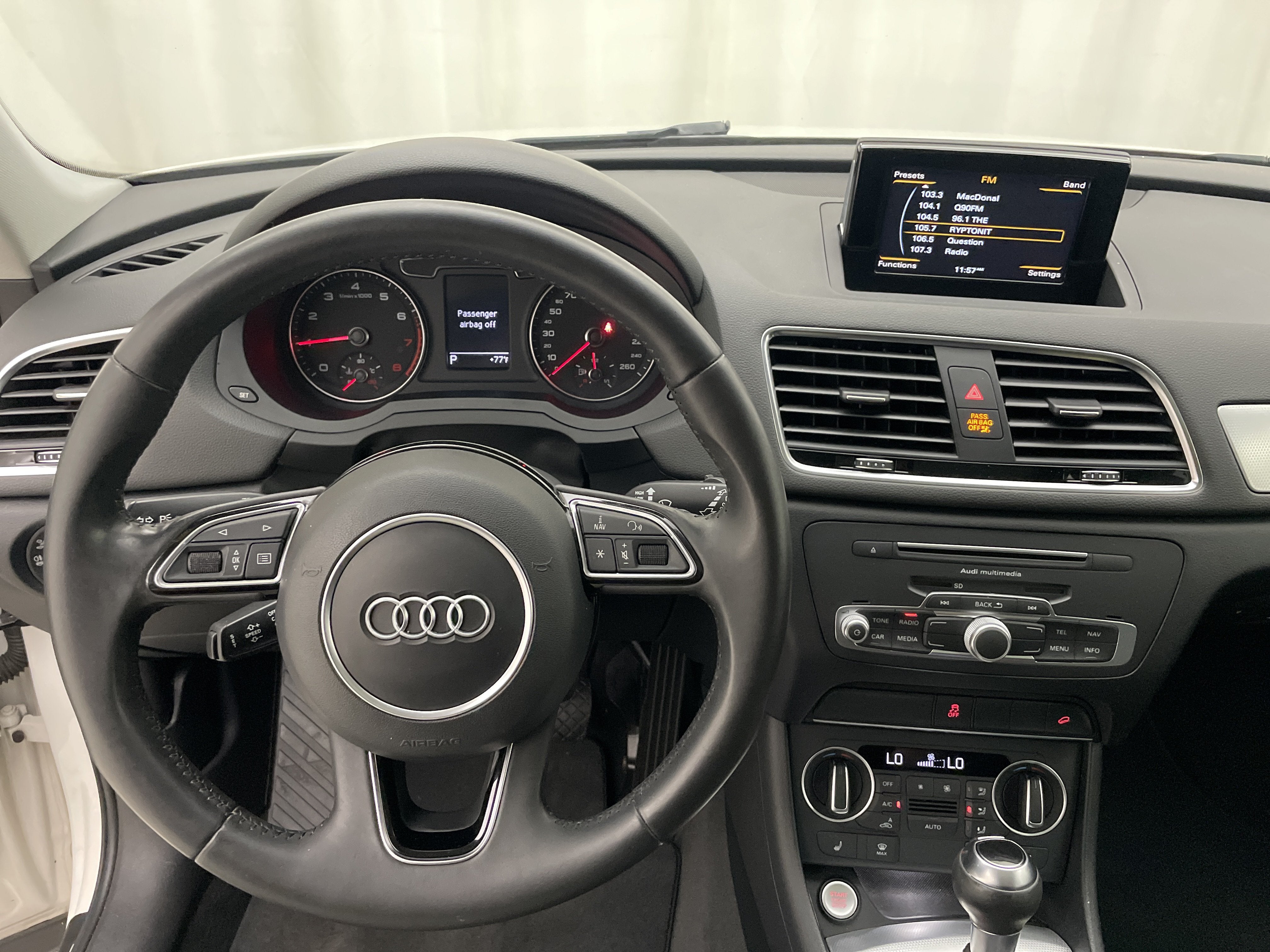 2016 Audi Q3 2.0T Progressiv