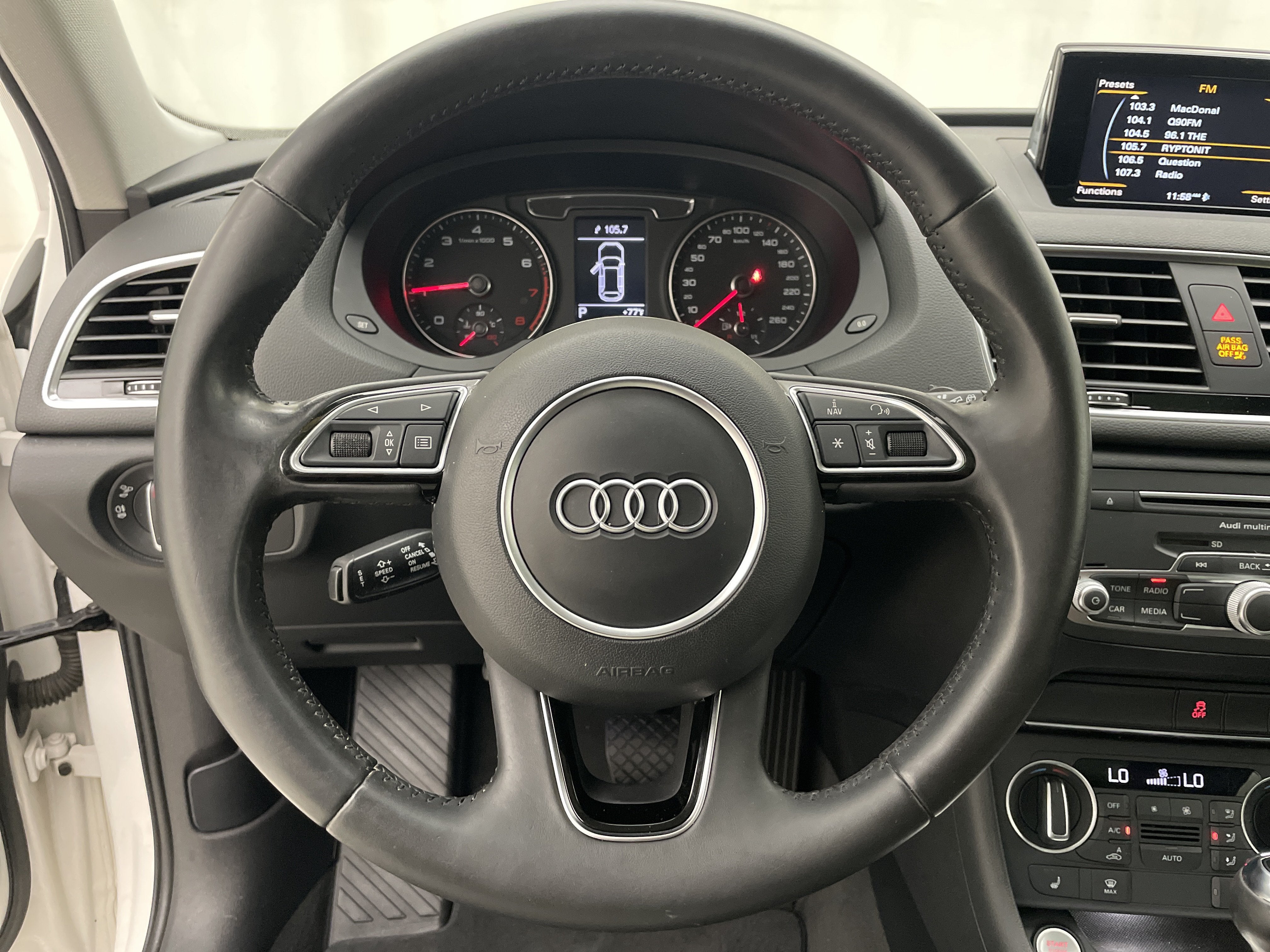 2016 Audi Q3 2.0T Progressiv