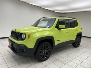 2018 Jeep Renegade Altitude 4x4