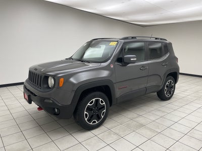 2016 Jeep Renegade Trailhawk