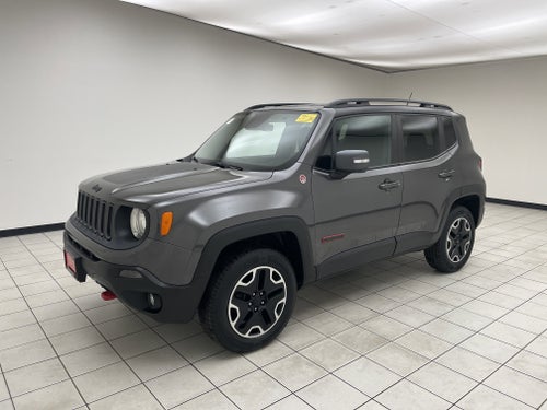 2016 Jeep Renegade Trailhawk