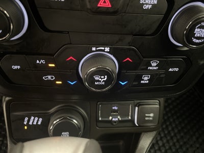 2020 Jeep Renegade Latitude 4x4