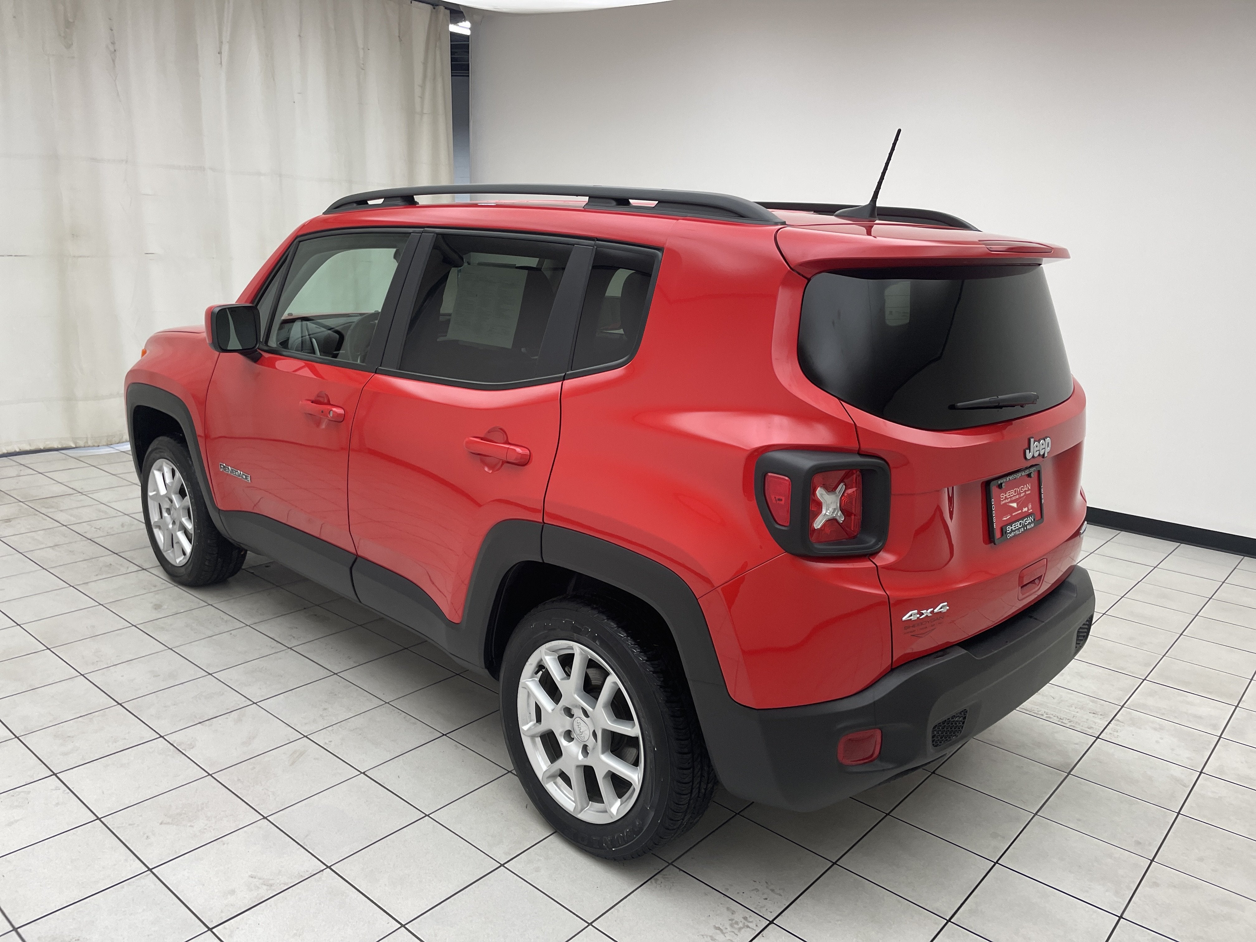 2020 Jeep Renegade Latitude 4x4