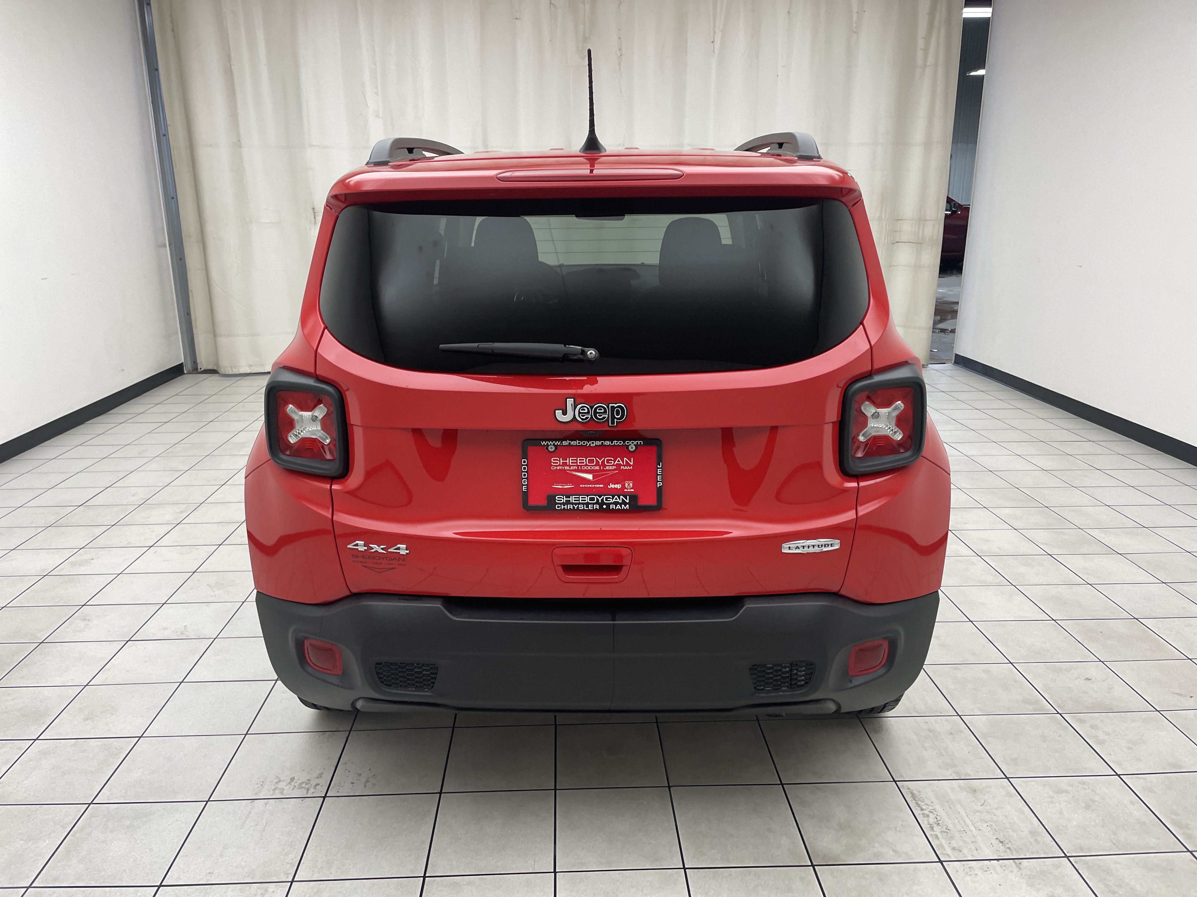2020 Jeep Renegade Latitude 4x4