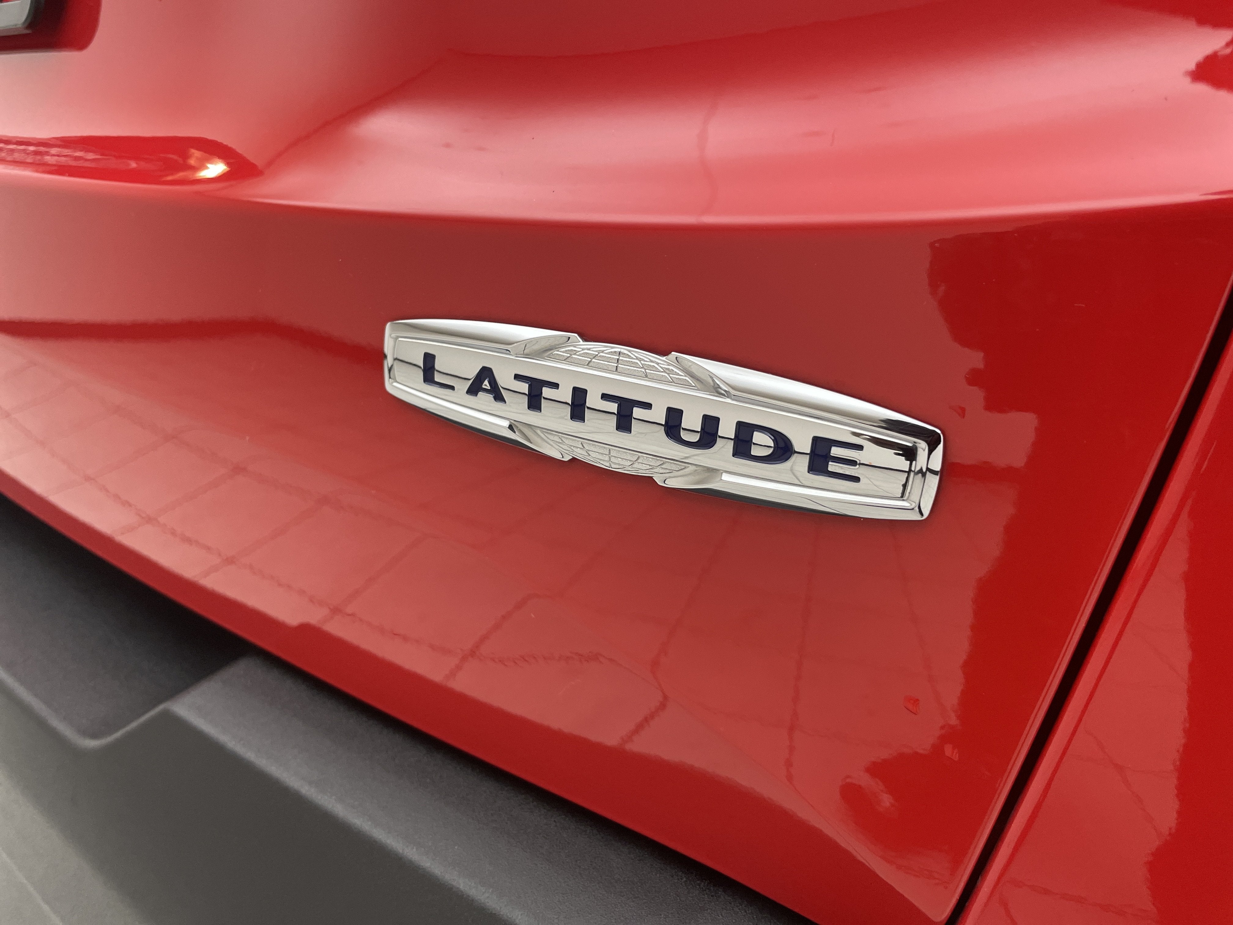 2020 Jeep Renegade Latitude 4x4