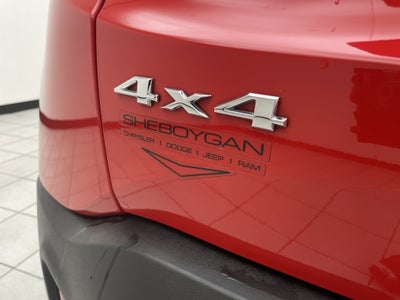 2020 Jeep Renegade Latitude 4x4