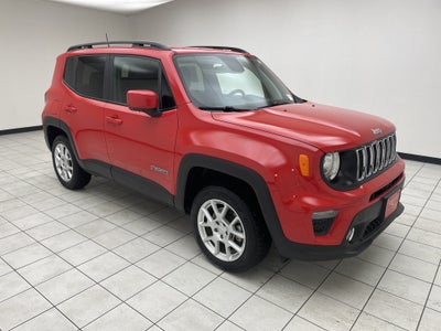2020 Jeep Renegade Latitude 4x4