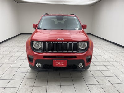 2020 Jeep Renegade Latitude 4x4