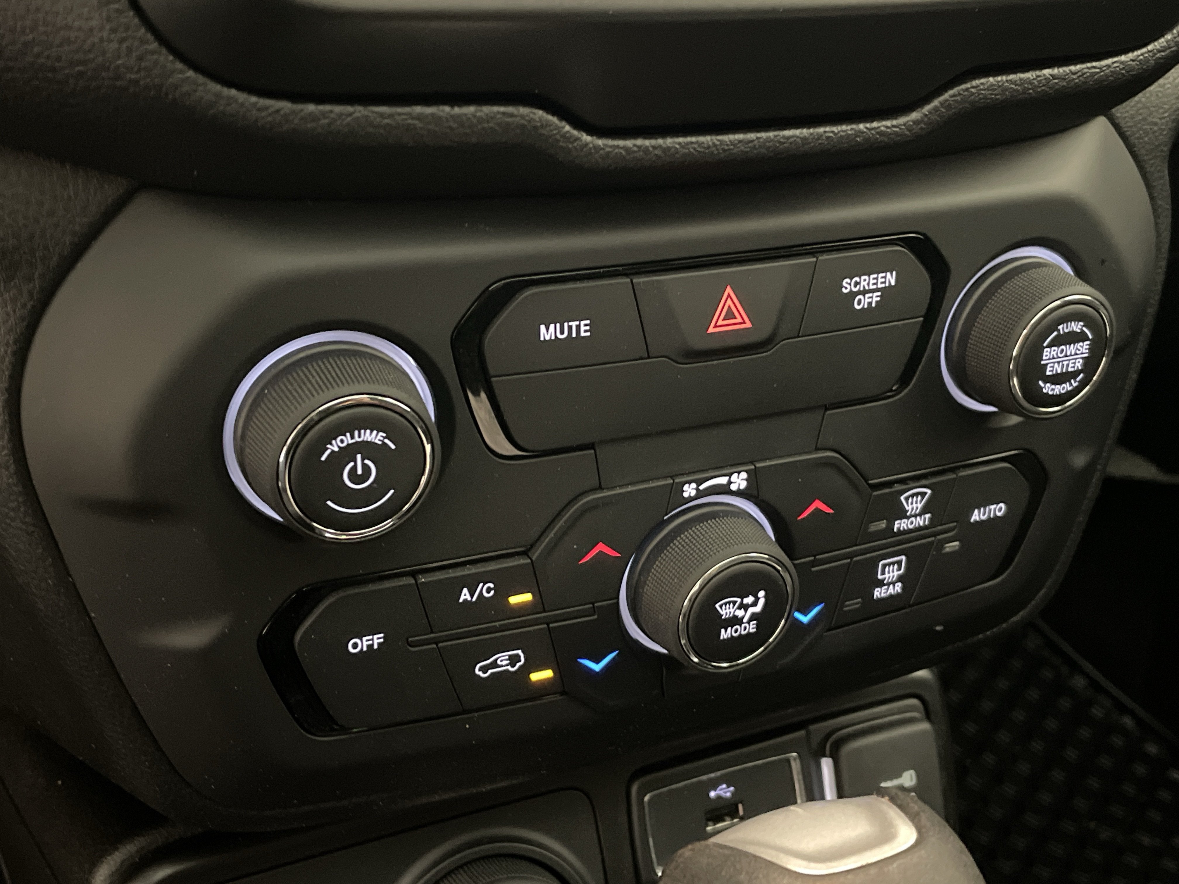 2020 Jeep Renegade Altitude