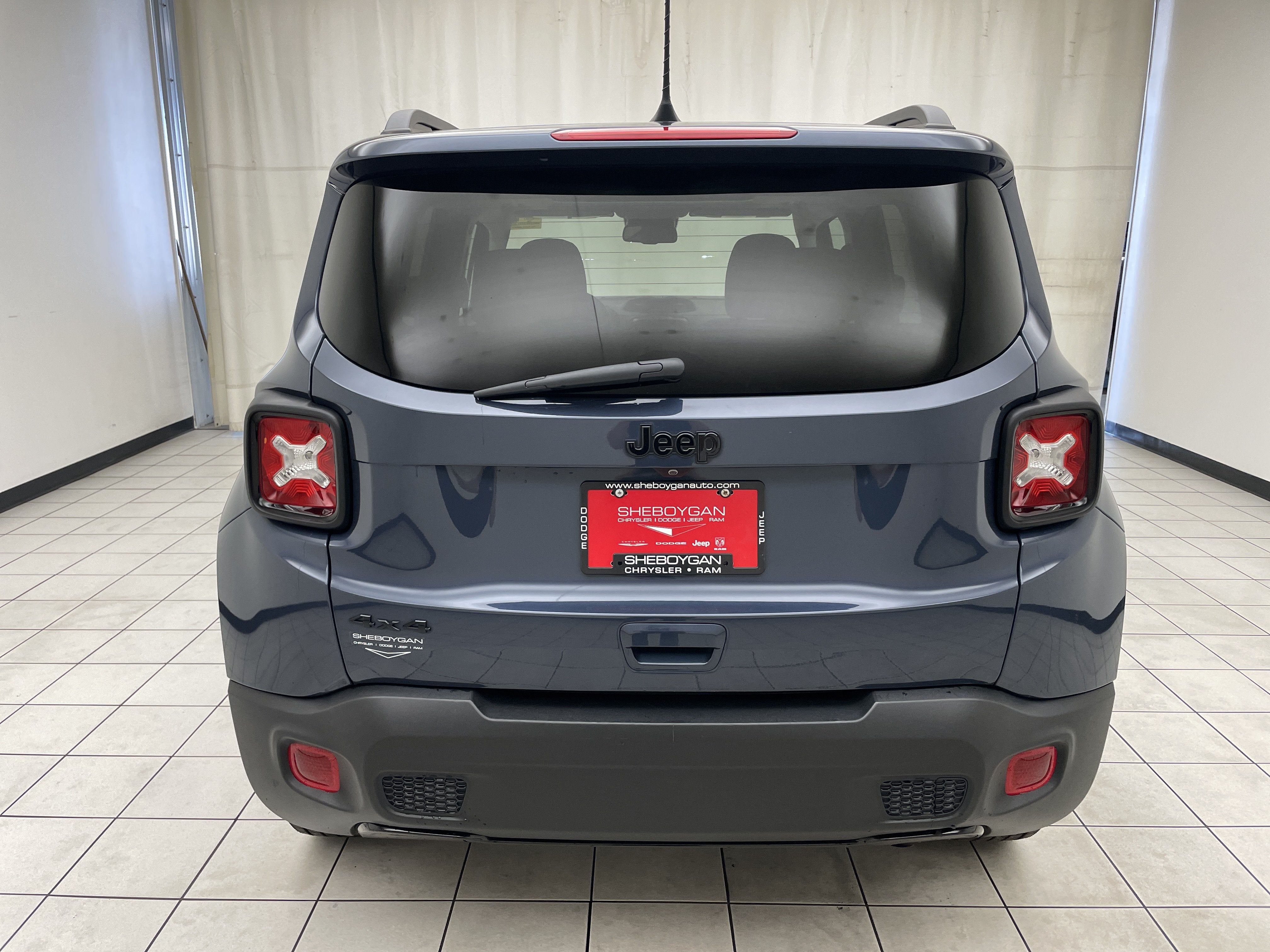 2020 Jeep Renegade Altitude