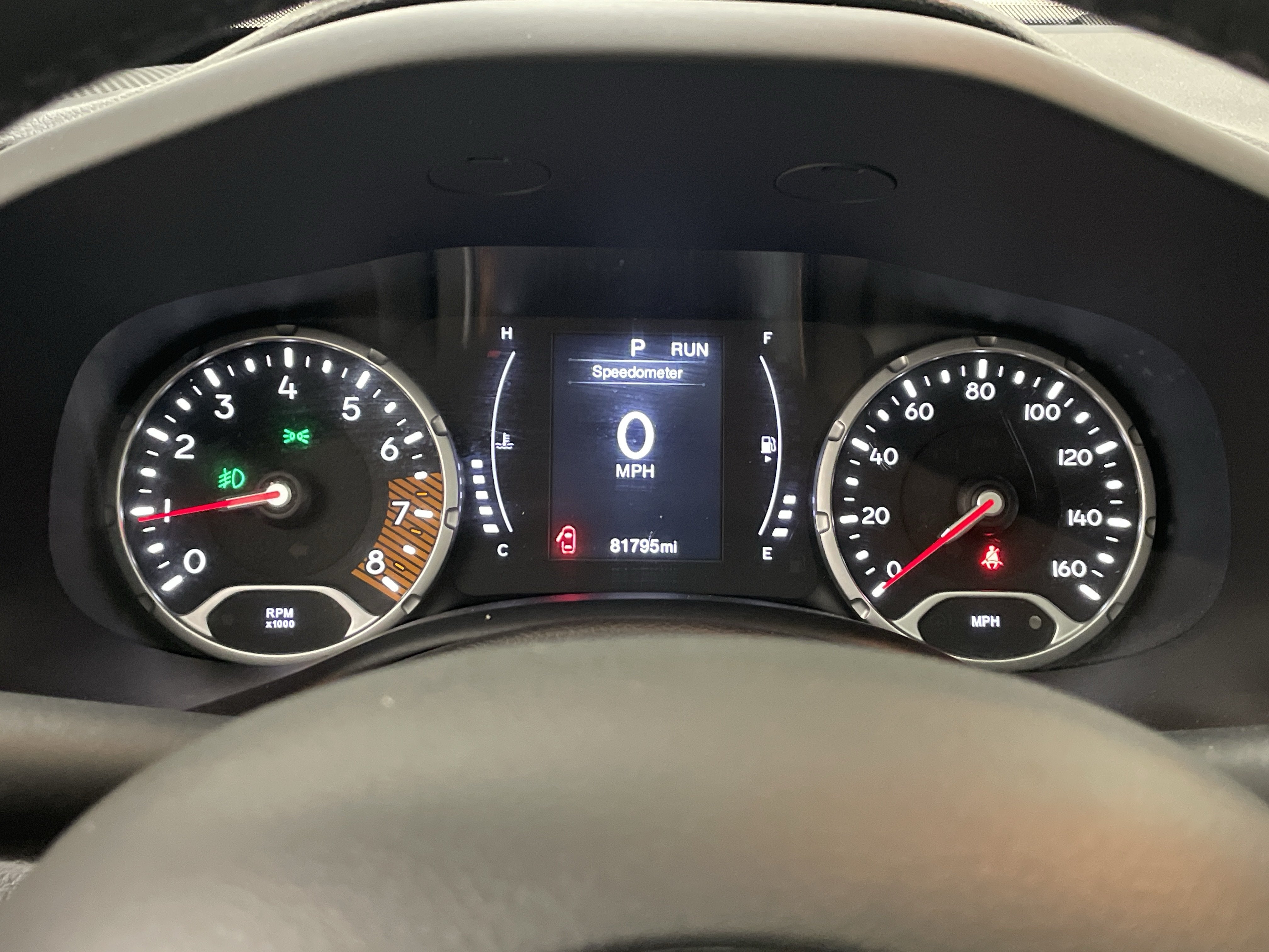 2020 Jeep Renegade Altitude