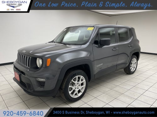 2023 Jeep Renegade Latitude 4x4