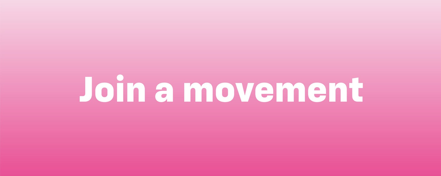 Join A Movement logo | Chevrolet Making Strides Against Breast Cancer | Sheboygan GMC in Sheboygan WI