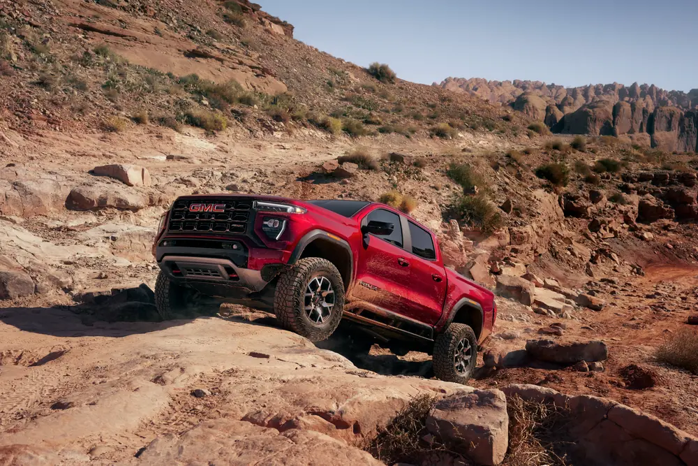 2026 GMC Canyon off-road at Sheboygan GMC in Sheboygan WI
