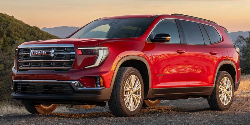 Red Acadia Trim