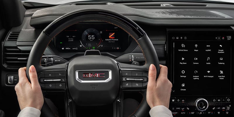 Advanced Driver Display System