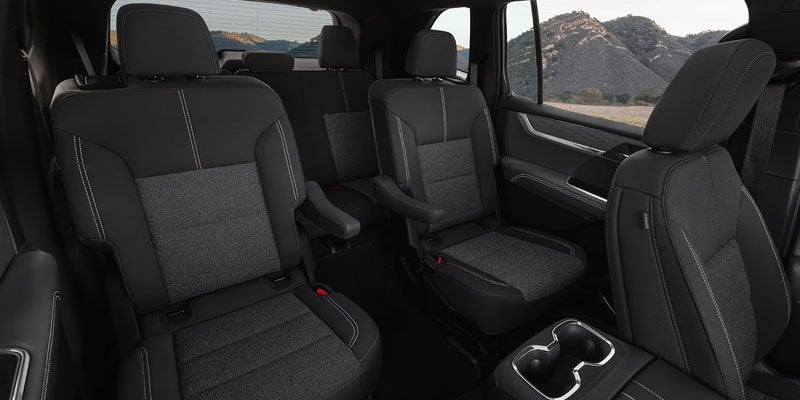 Spacious Three-Row Seating
