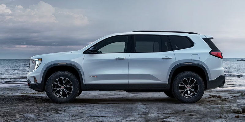 Acadia Side Profile