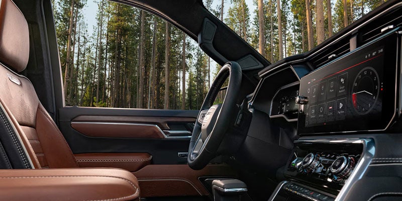 Premium Sierra Interior Cabin