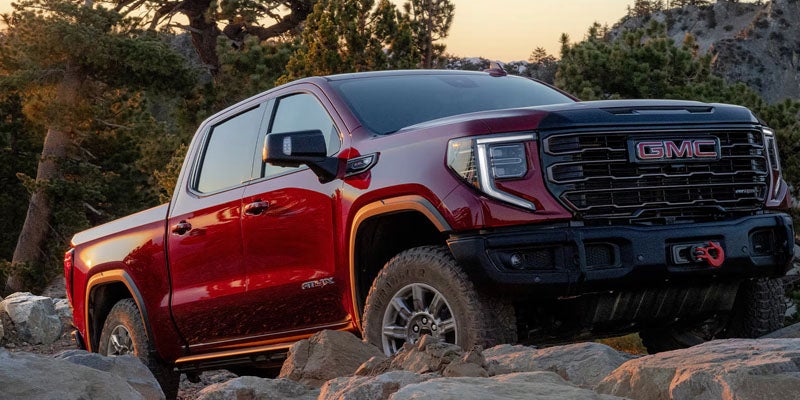 Sierra Off-Road Performance