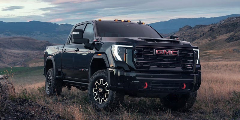Sierra HD Trim Lineup