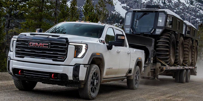 Sierra HD Heavy-Duty Towing