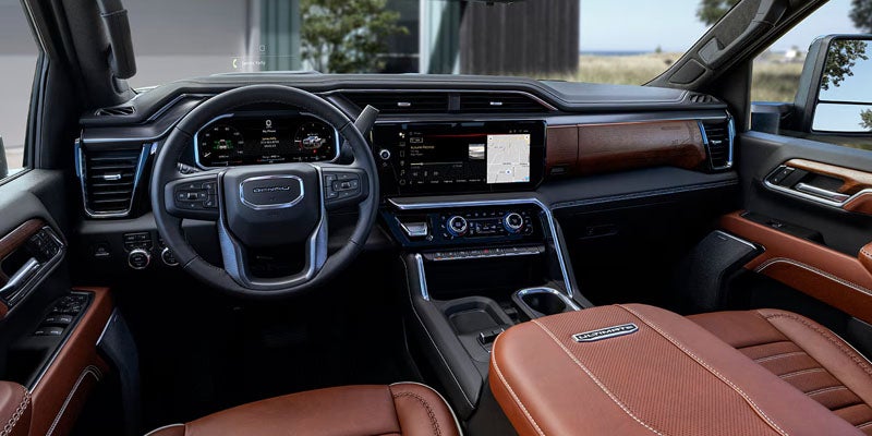Luxury Sierra 2500 HD Interior