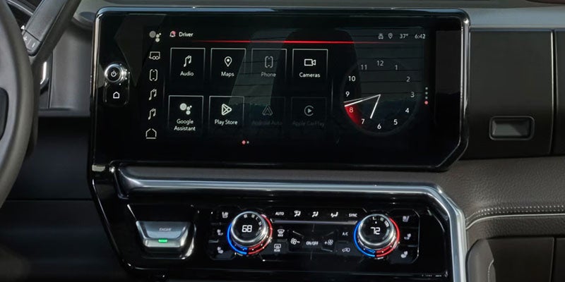 Advanced Infotainment Technology Display