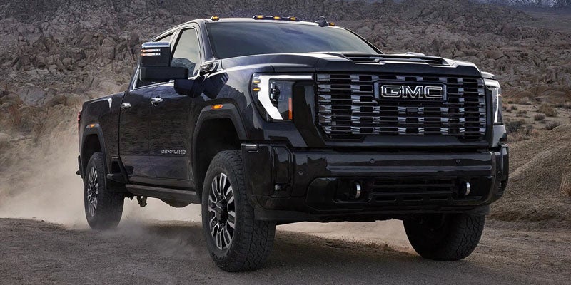 Sierra 2500 HD Safety Features
