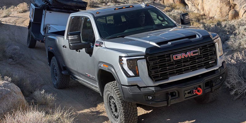 Sierra HD Off-Road Capability