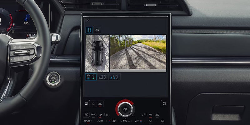 Terrain Safety Camera Display