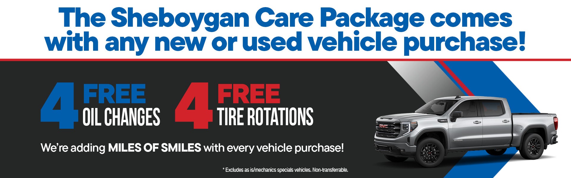 Sheboygan Care Package