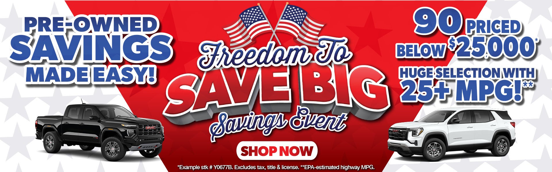 Pre-Owned Vehicles
