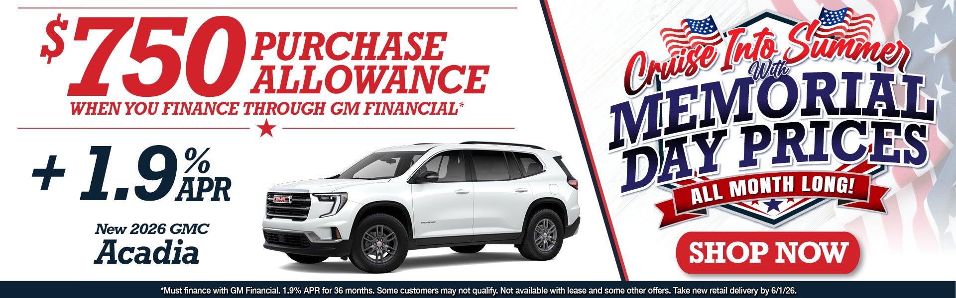 GMC Acadia