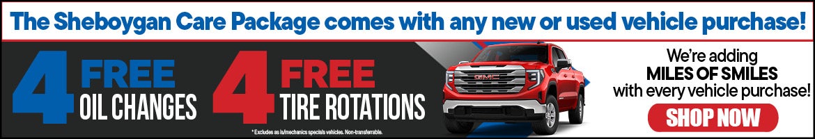 Sheboygan Care Package